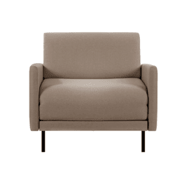 Fauteuil lit Français 1 Place BOSS 80 LARGE  accoudoirs amovibles et réversibles Velours-côtelé Lisboa / 21 - VERT - Likoolis