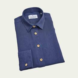 CHEMISIER VICTORIA LIN MARINE