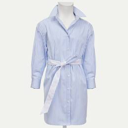 ROBE CHEMISE JULIETTE RAYÉE CIEL