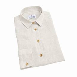 CHEMISIER VICTORIA LIN IVOIRE