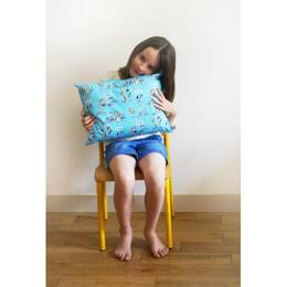 Oreiller dessins Soledad 30x40cm