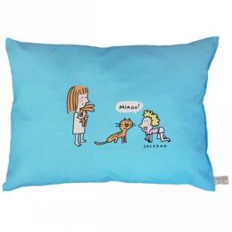Oreiller Miaou Soledad 30x40 cm