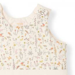 Gigoteuse 6-24 mois en Liberty Alice rose et percale