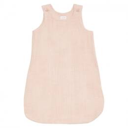Gigoteuse été 6-24 mois en gaze de coton bio Rose Poudre