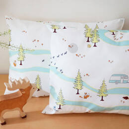 Oreiller bio Camp 30x40cm