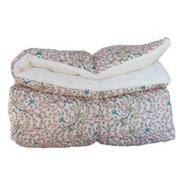 Tapis d'éveil grand format en Liberty Empress rose