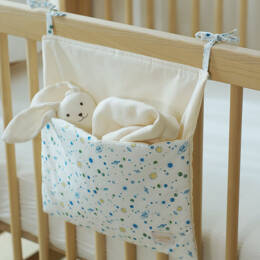 Poche de lit bébé en Liberty Niko