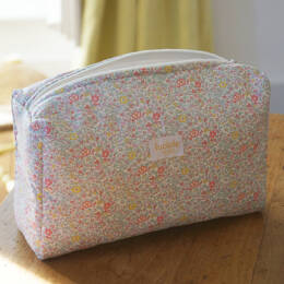 Trousse de toilette imperméable Liberty Katie et Millie