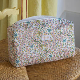 Trousse de toilette imperméable Liberty Empress rose