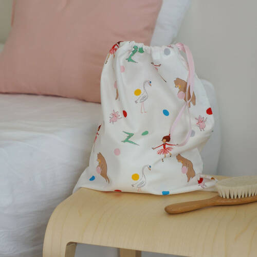Petit sac pour l'école maternelle Polka Dots