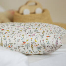 Oreiller Liberty Alice rose 30x40cm