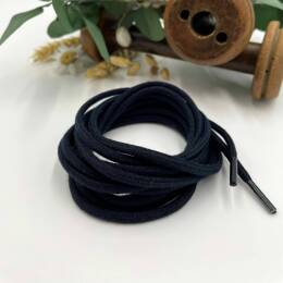 Lacets ronds - plusieurs longueurs & couleurs Coton Éco responsable - Charlie