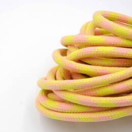Corde jaune et rose - Alice