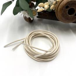 Lacets glacés ronds Éco Grégory - Longueur : 70 cm et 110 cm - Couleurs : Beige ou Marron