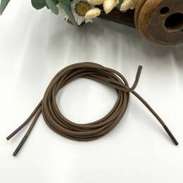 Lacets glacés ronds Éco Grégory - Longueur : 70 cm et 110 cm - Couleurs : Beige ou Marron