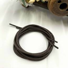 Lacets glacés ronds Éco Grégory - Longueur : 70 cm et 110 cm - Couleurs : Beige ou Marron