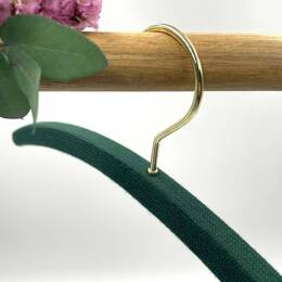 Malo – un cintre anti-dérapant, vos vêtements ne bombent plus !