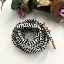 Lacet plat large en polyester recyclé - Pipa