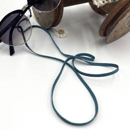 Attache lunettes bleue Ewen