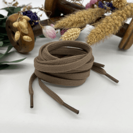 Lacets Plats Coton Biologique en beaucoup de longueurs et couleurs proposées !