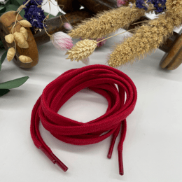 Lacets Plats Coton Biologique en beaucoup de longueurs et couleurs proposées !