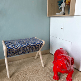 Tabouret Bas Tab'53® Marin