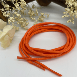 Lacets ronds unis Kiram de 5 couleurs originales au choix - En 75 cm
