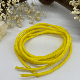 Lacets ronds unis Kiram de 5 couleurs originales au choix - En 75 cm