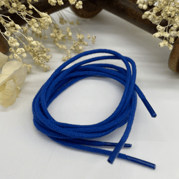 Lacets ronds unis Kiram de 5 couleurs originales au choix - En 75 cm