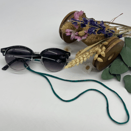 Cordon de lunettes vert Oscar