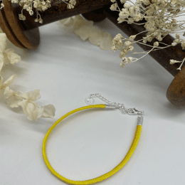Bracelet solaire - Jaune et orange - Walli