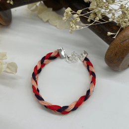 Bracelet tressé Isaline