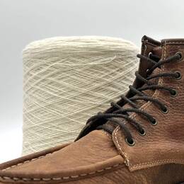 Lacets bottines marron foncé - Milo