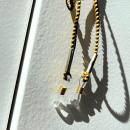 Les cordons de lunettes homme Made in France