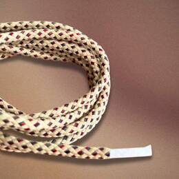 Lacets ronds - Longueurs 120, 140, 160 et 210 cm - 4 mms - Rob