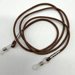 Cordon de lunettes classiques Cannelle