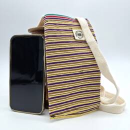 Etui de téléphone sangle recyclée - Arcadia