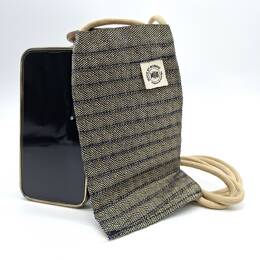 Brunel - L'étui téléphone classique et sobre, l'élégance du damier en circuit court