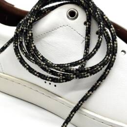 Lacets ronds solides kaki, noir et beige - longueur 105 cm - Enzo