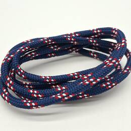 Lacets sport polyester recyclé - ronds diverses longueurs - Vive Les Bleus