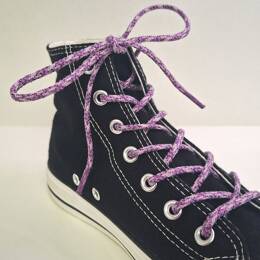 Lacets violet fuchsia en 55cm, 90cm,110 cm et 130 cm - Aster