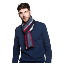 Écharpe épaisse tricotée à la main Écharpe d'hiver en laine mérinos pour  femmes Écharpe longue en tricot unie Cadeau fait main -  France