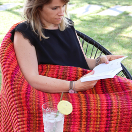 Plaid en laine Bayonne