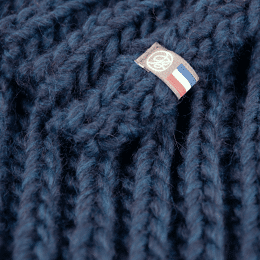 Plaid Cannes en laine et alpaga