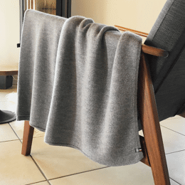 Plaid Montpellier 100% laine