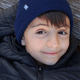 Bonnet revers Elie Enfant
