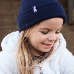 Bonnet revers Elie Enfant