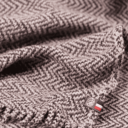 Plaid Vannes 100% recyclé