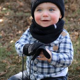 Moufles enfant Perinne