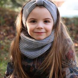 Bandeau avec nœud Perinne enfant